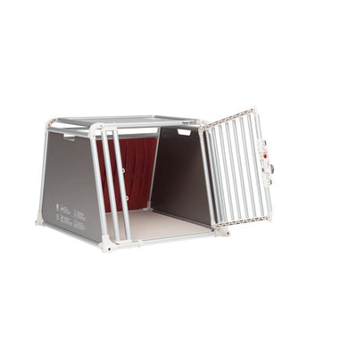 4pets Hunde-Transportbox ECO 4 für großer Rassen L -H66 x B81,5 x T93,5 cm