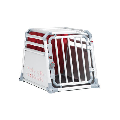 4pets Hunde Transportbox Pro 1 - für kleine Rassen Gr. S -  H54,4 x T73,5 x B54,5cm