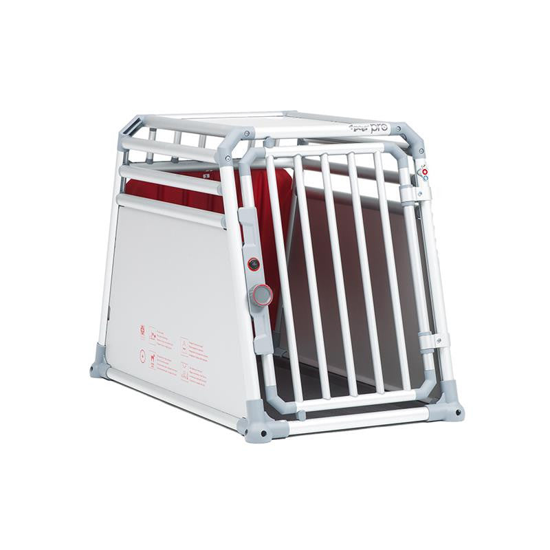 4pets Hunde Transportbox Pro 2 - für mittelgroße Rassen Gr. L - H66 x T93,5 x B54,5 cm