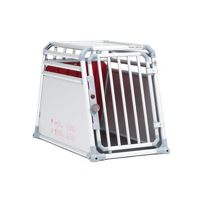 4pets Hunde Transportbox  Pro 2 - für mittelgroße Rassen Gr. L - H66 x T93,5 x B54,5 cm