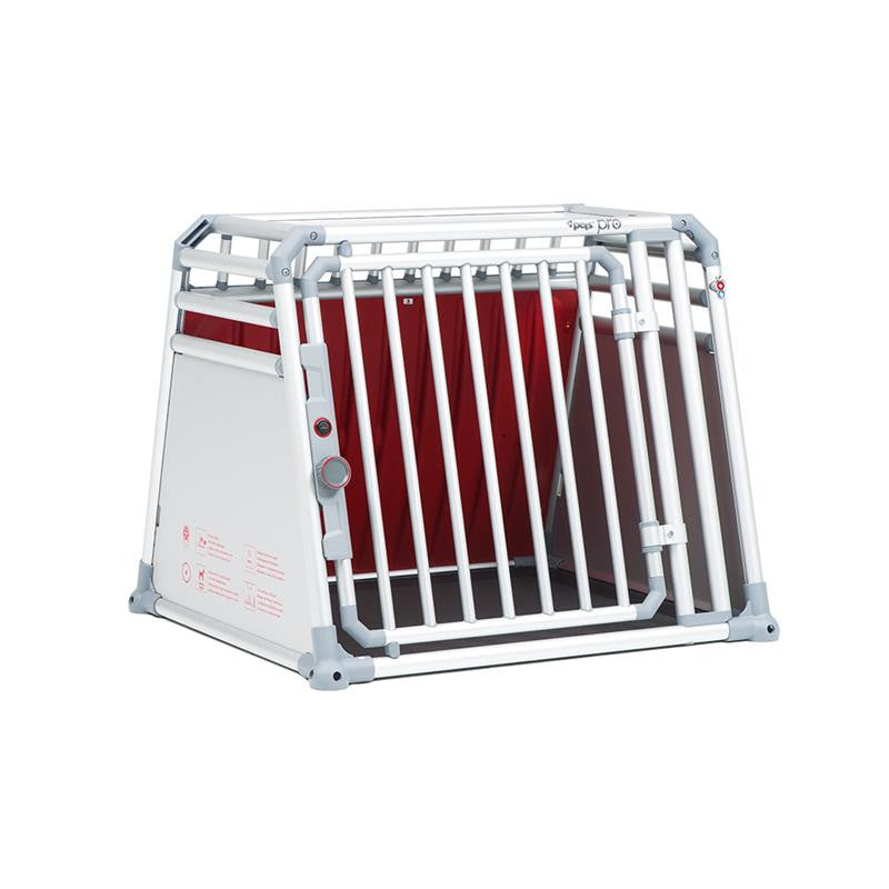 4pets Hunde Transportbox Pro 4 - für große Rassen Gr. S - H66 x T73,5 x B81,5cm