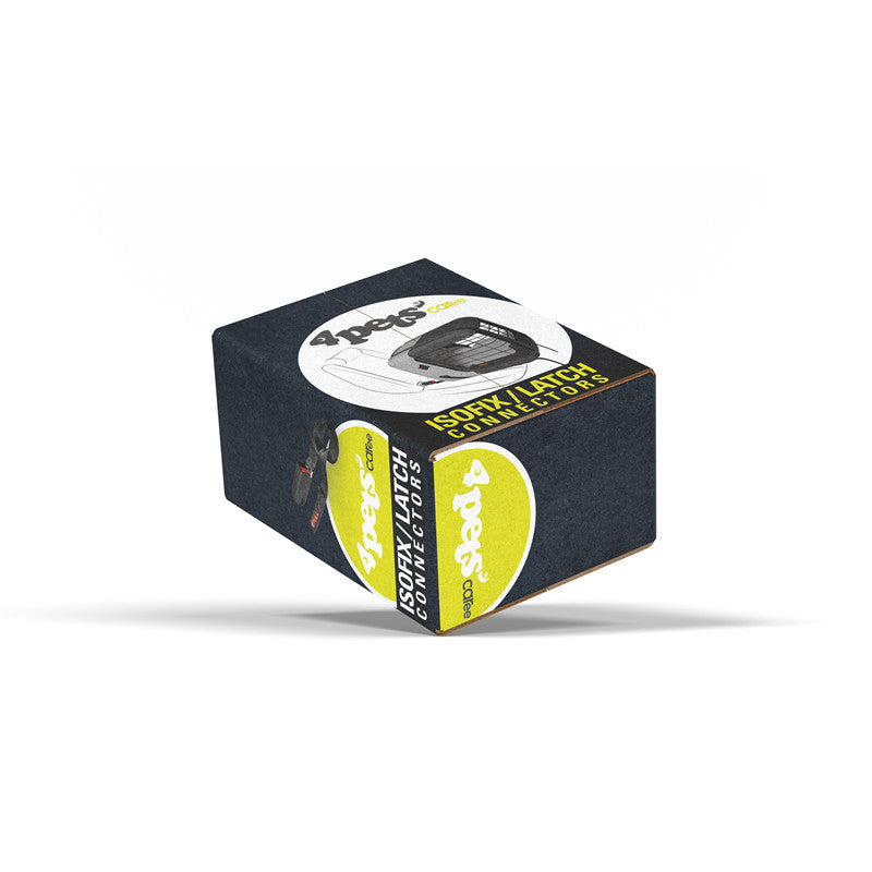 4Pets ISOFIX Connector für Caree 1 Stück