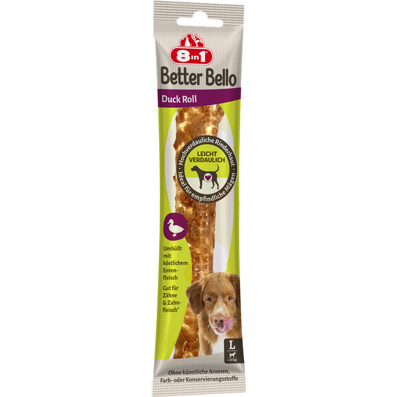 8in1 BetterBello Duck Roll Large 80 g