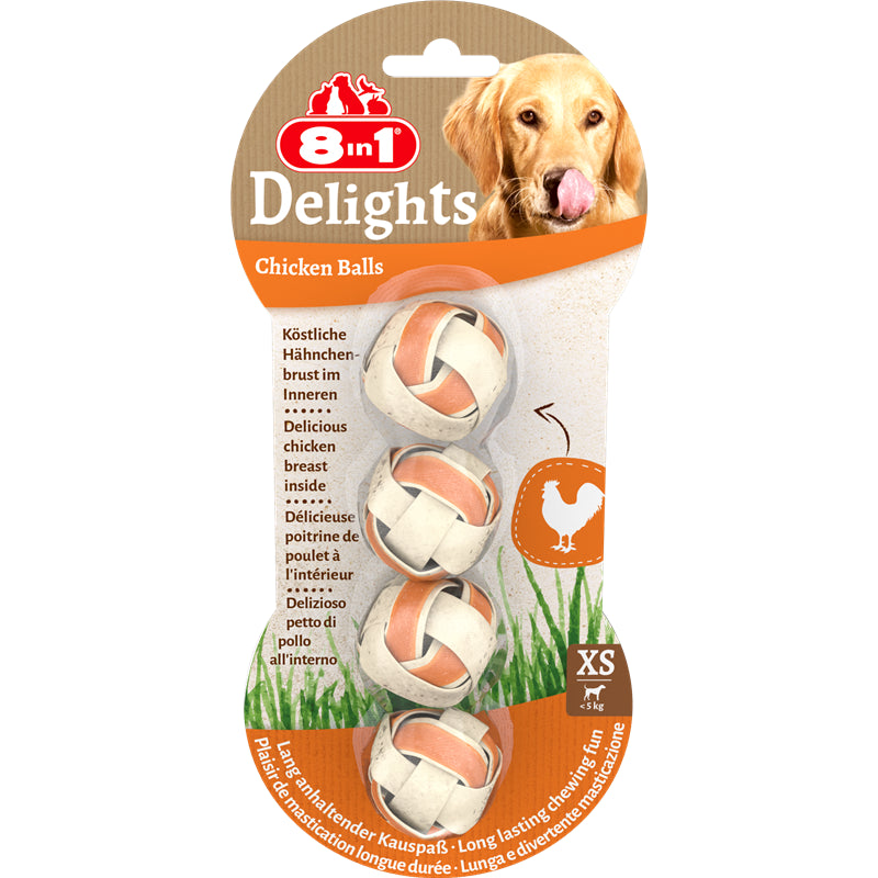 8in1 Delights Balls S / 36 g