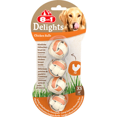 8in1 Delights Balls S / 36 g