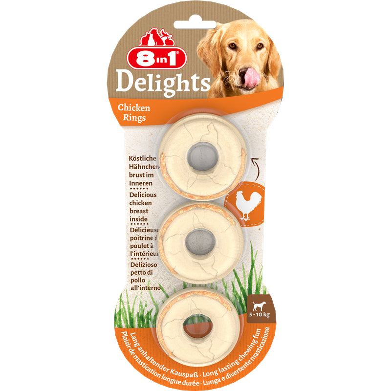 8in1 Delights Rings 119 g