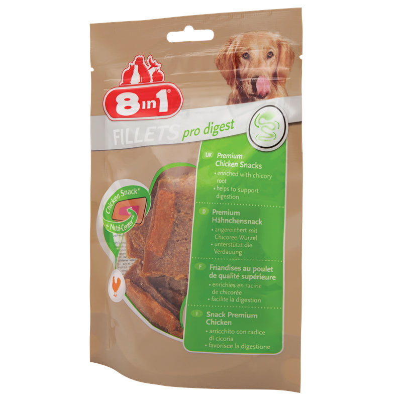8in1 Dog Fillets Pro Digest S 80 g