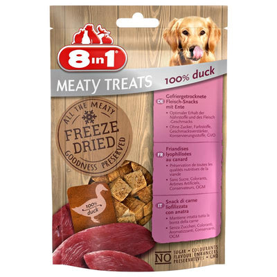 8in1 Meaty Treats Ente 50 g