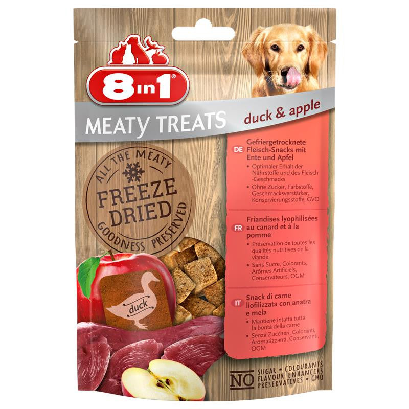 8in1 Meaty Treats Ente & Apfel 50 g