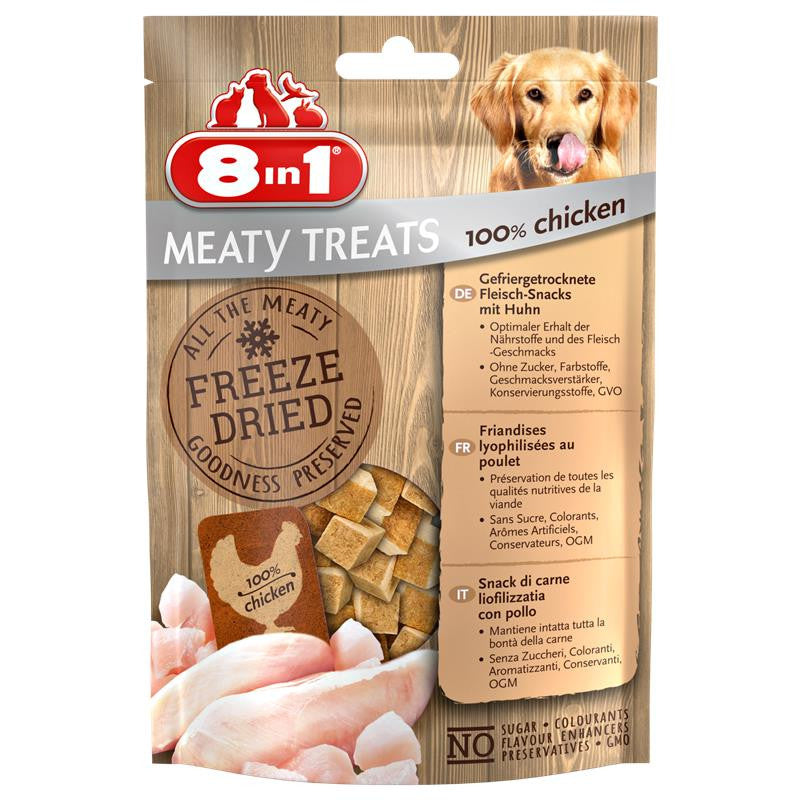 8in1 Meaty Treats Huhn 50 g