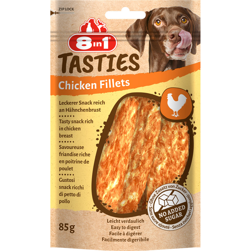 8in1 Tasties Chicken Fillets 85 g