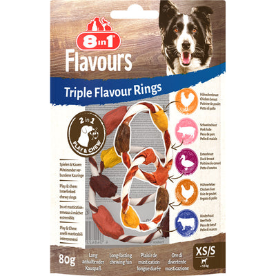 8in1 Triple Flavour 80 g