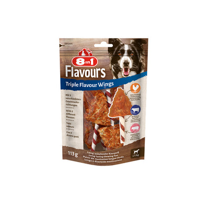 8in1 Triple Flavour Wings  6 Stück / 113 g