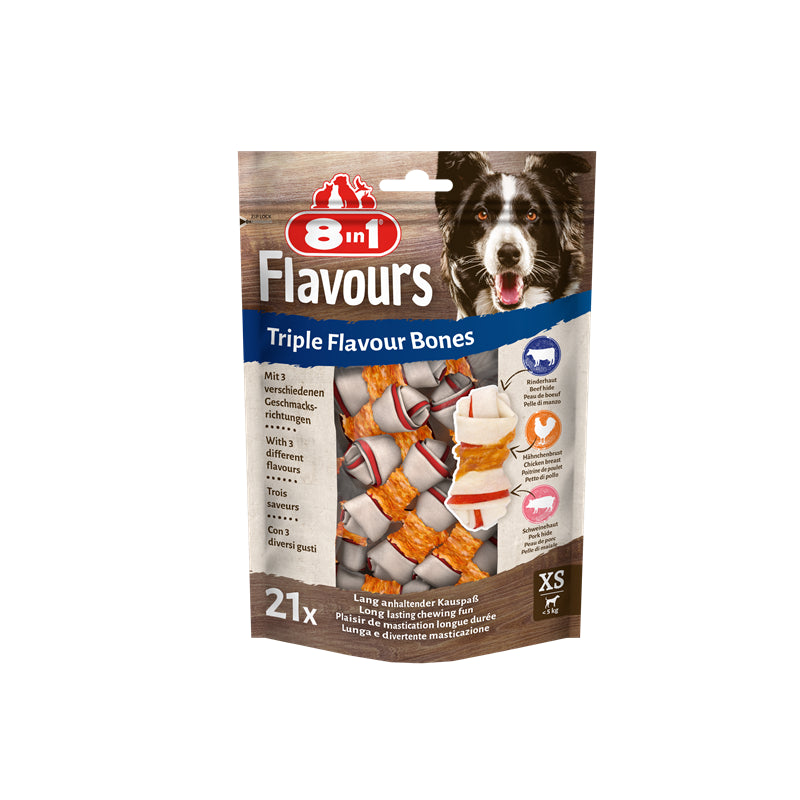 8in1 Triple Flavour XS 21 Stück / 290 g