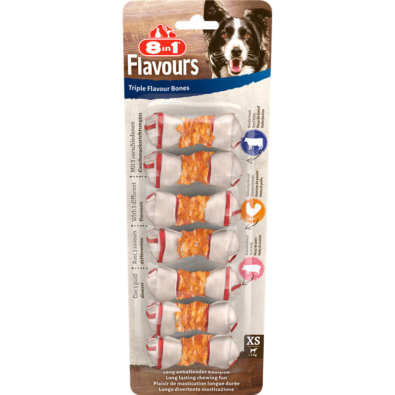 8in1 Triple Flavour XS 7 Stück / 98 g
