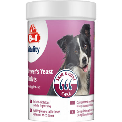 8in1 Vitality Bierhefe 260 Stück 1 Stück