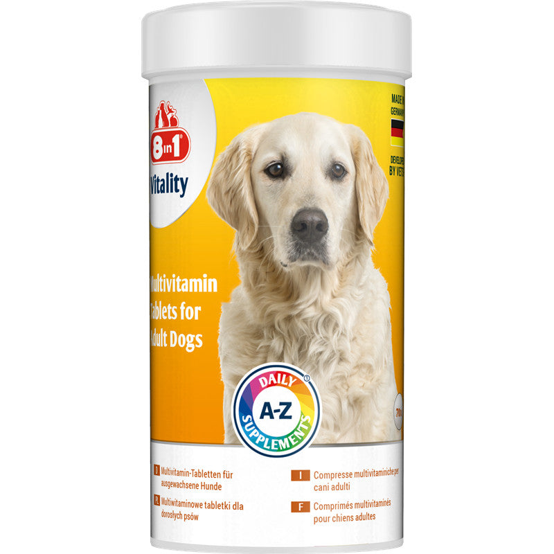 8in1 Vitality Multivitamin Adult 70 Stück 1 Stück