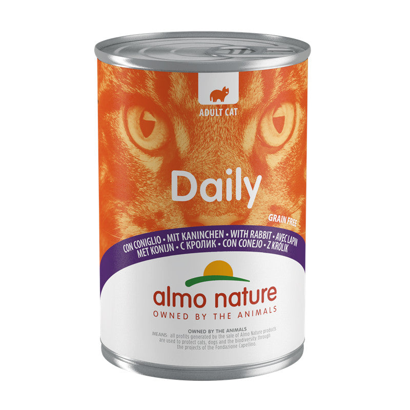 Almo Nature DAILY Häppchen mit Kaninchen 400 g