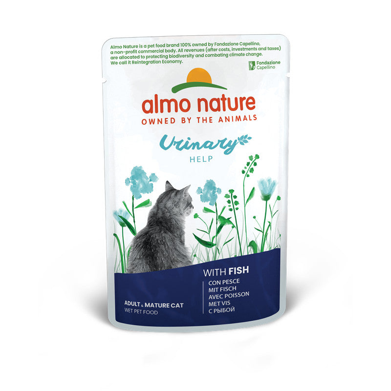 Almo Nature Holistic Urinary mit Fisch 70 g