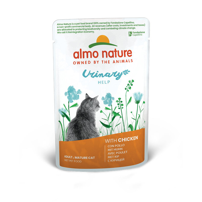 Almo Nature Holistic Urinary mit Huhn 70 g