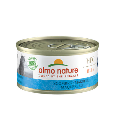 Almo Nature Katzen Nassfutter Jelly Makrele 70 g