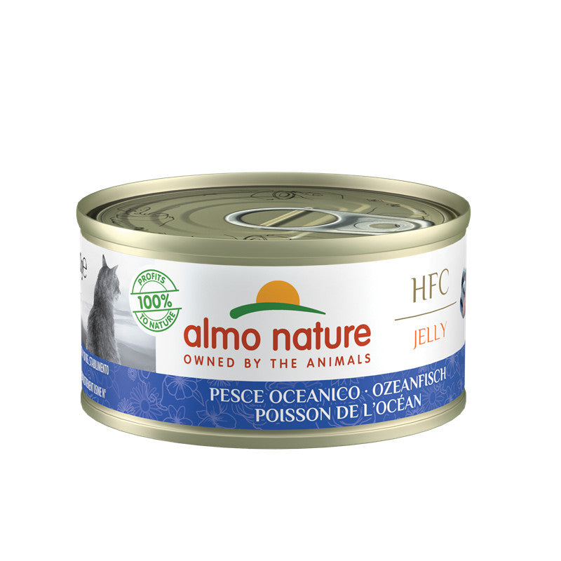 Almo Nature Katzen Nassfutter Ozeanfisch 70 g