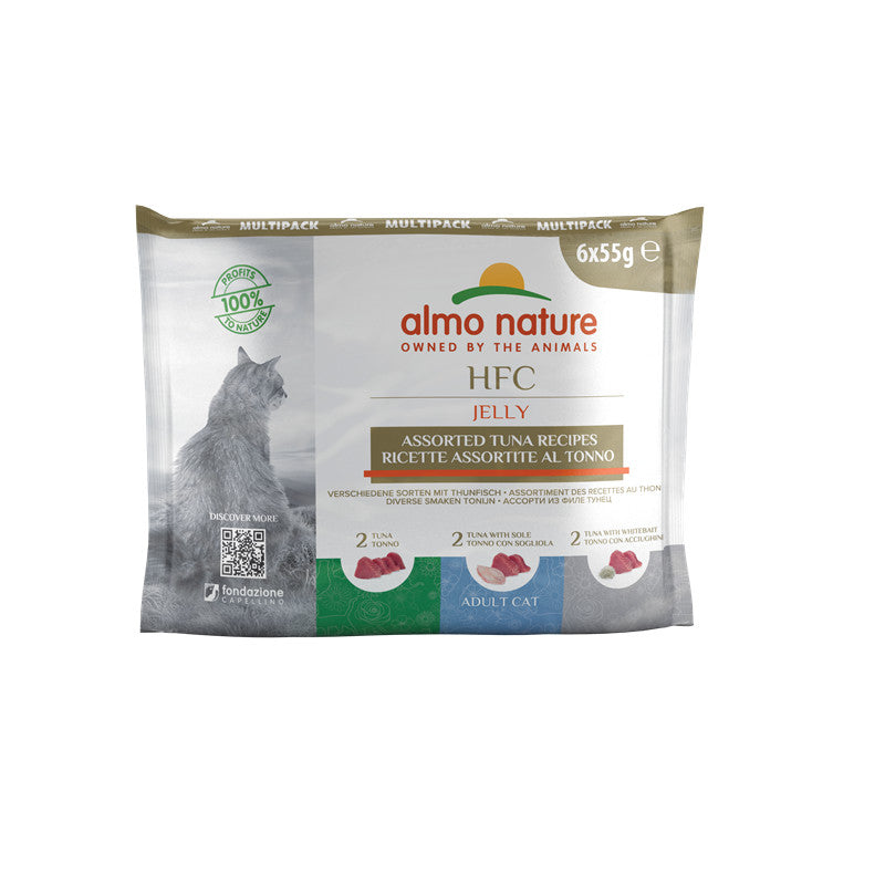 Almo Nature Megapack Natural Thunfisch 6x55g 1 Stück