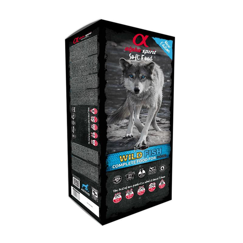 alpha spirit Complete Dog Food Wild Fish 9 kg