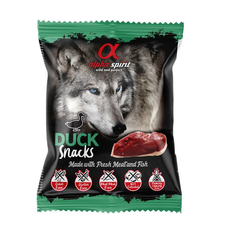 alpha spirit Snack gewürfelt Ente 50 g