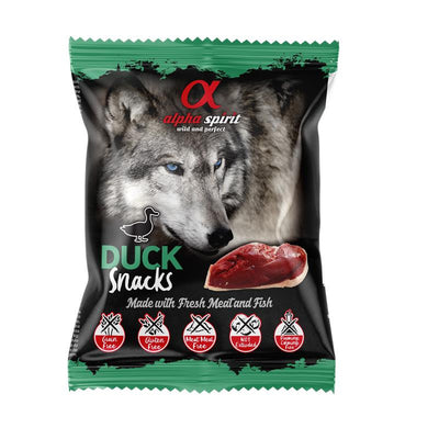 alpha spirit Snack gewürfelt Ente  50 g