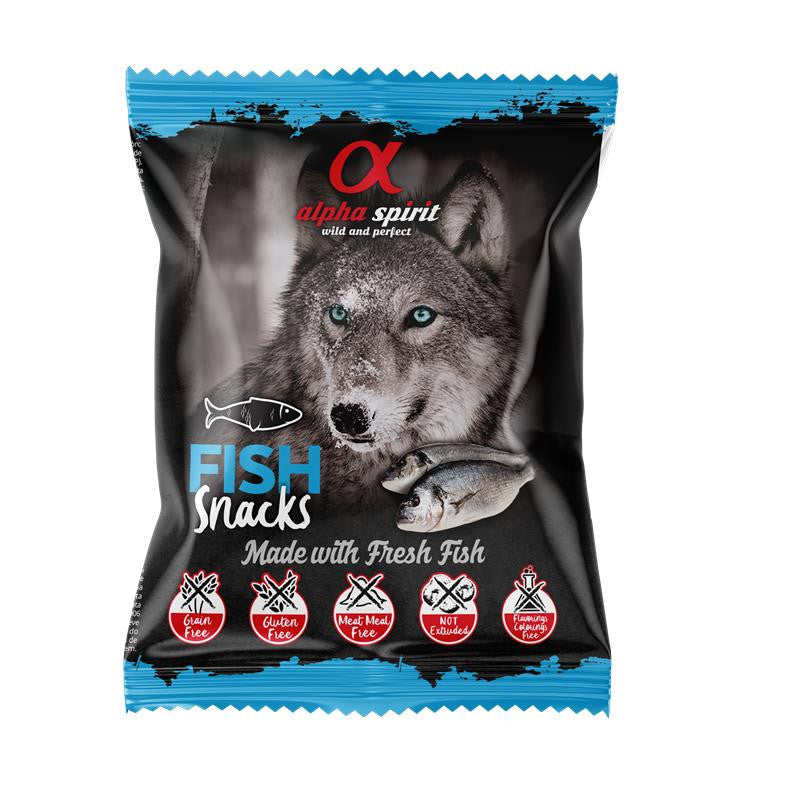 alpha spirit Snack gewürfelt Fisch 50 g