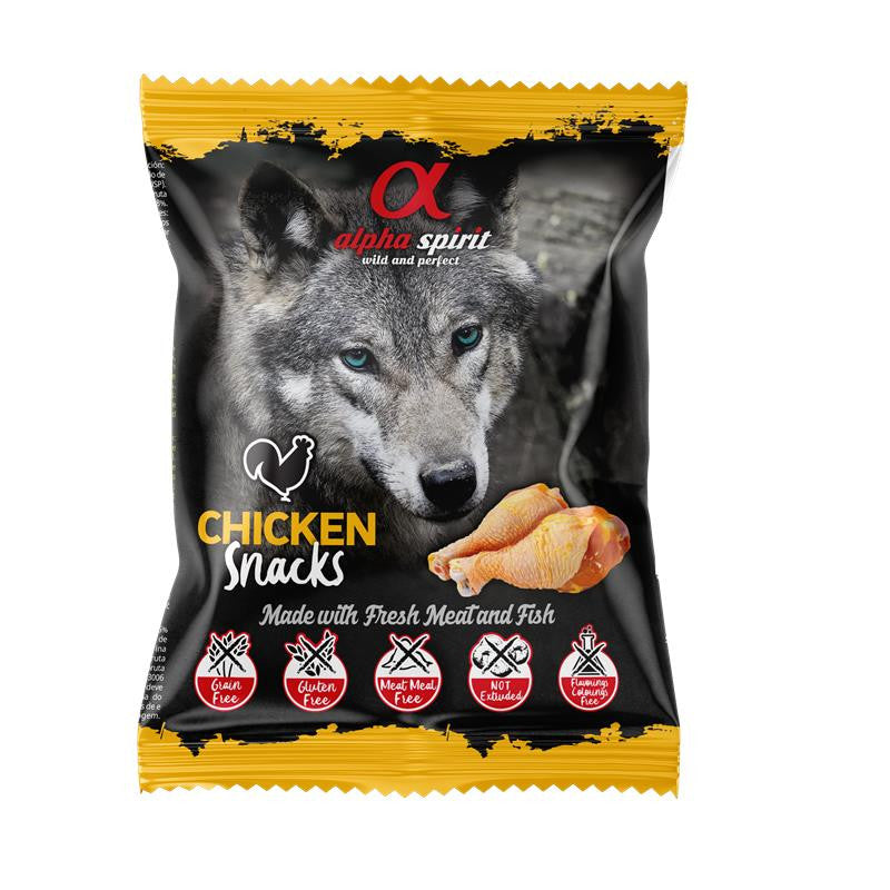 alpha spirit Snack gewürfelt Huhn 50 g