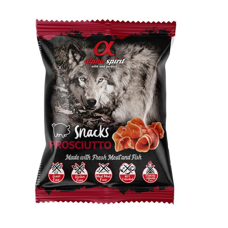 alpha spirit Snack gewürfelt Prosciutto 50 g