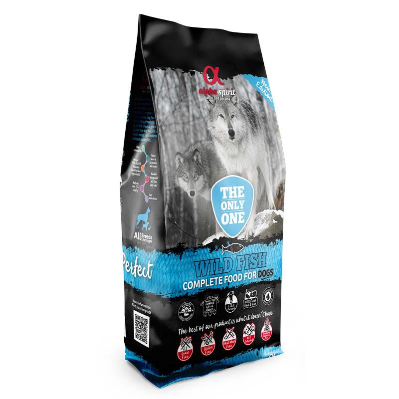 alpha spirit The Only One Wild Fish 12 kg