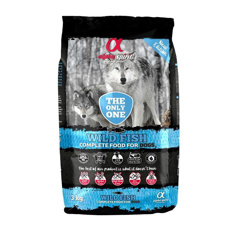alpha spirit The Only One Wild Fish 3 kg