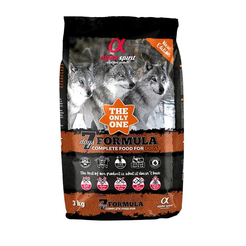 alpha spirit The Only Week Menue 3 kg