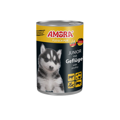 AMORA Fleisch Pur Junior 400 g