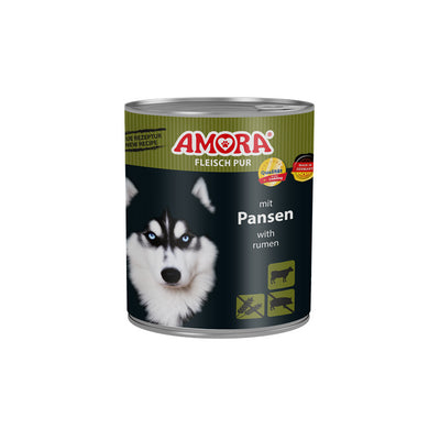 AMORA Fleisch Pur Pansen  800 g