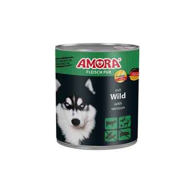 AMORA Fleisch Pur Wild 800 g