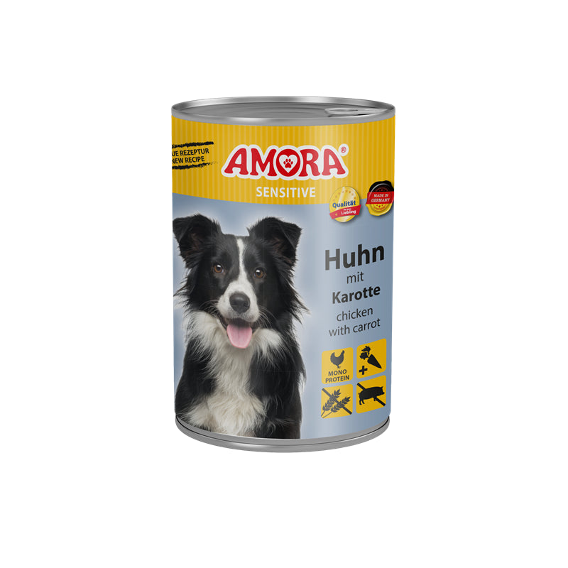 AMORA Sensitive Huhn+Karotte 400 g