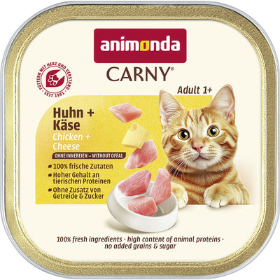 animonda Carny Adult Huhn + Käse 85 g