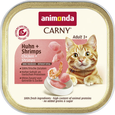 animonda Carny Adult Huhn + Shrimps 85 g