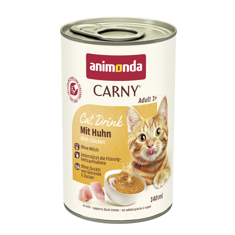 animonda Carny Cat Drink Adult mit Huhn 140 ml