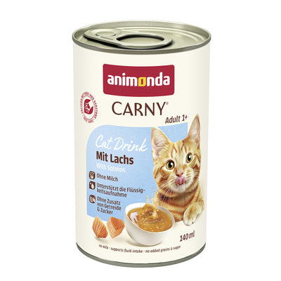 animonda Carny Cat Drink Adult mit Lachs 140 ml