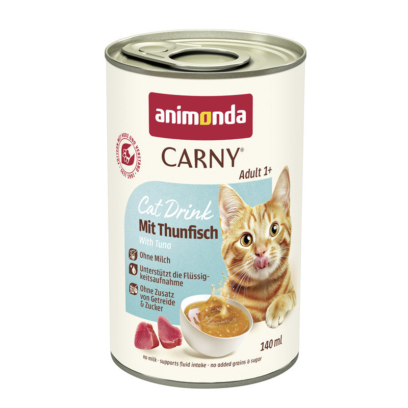 animonda Carny Cat Drink Adult mit Thunfisch 140 ml