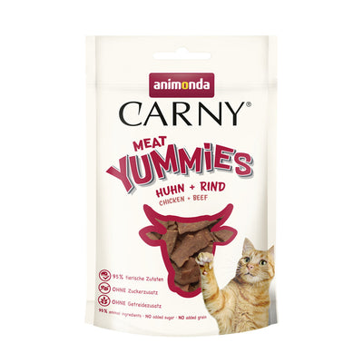 animonda Carny Meat Yummies Adult Huhn + Rind 50 g