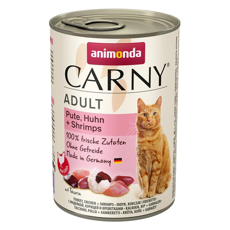 Animonda Cat Dose Carny Adult Pute & Huhn & Shrimps 400 g