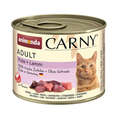 Animonda Cat Dose Carny Adult Pute & Lamm 200 g