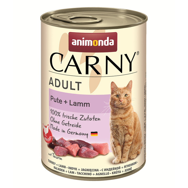 Animonda Cat Dose Carny Adult Pute & Lamm 400 g