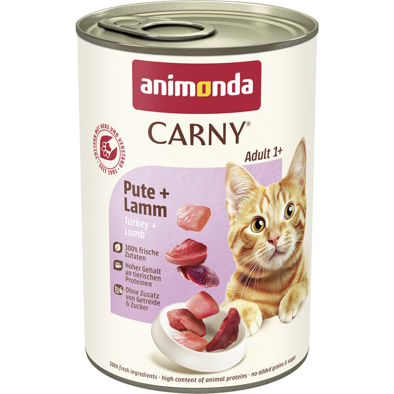 Animonda Cat Dose Carny Adult Pute & Lamm 400 g